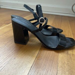 Via Spiga Block Heel Sandal